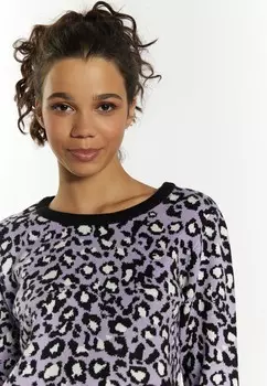 Джемпер UCY myMo ROCKS, фиолетовый