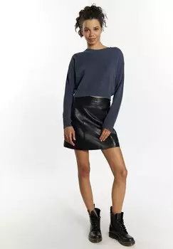 Джемпер UCY myMo ROCKS, темно-синий деним