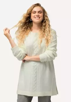 Джемпер Ulla Popken, белый