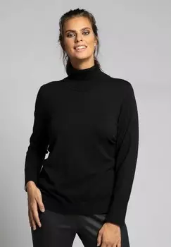 Джемпер Ulla Popken, черный