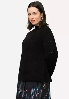 Джемпер Ulla Popken, черный