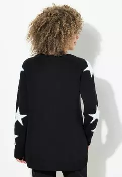 Джемпер Ulla Popken, черный