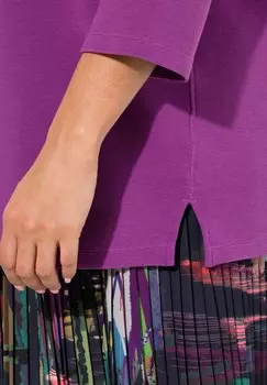 Джемпер Ulla Popken, цвет Berry