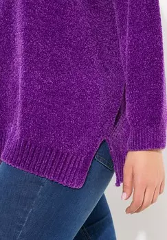 Джемпер Ulla Popken, цвет Berry