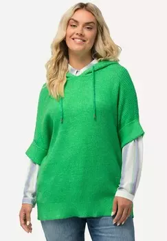 Джемпер Ulla Popken, цвет Mottled Green