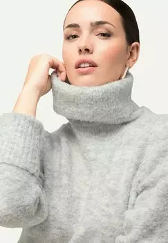 Джемпер Ulla Popken, светло-серый