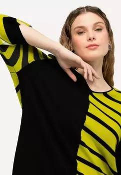 Джемпер Ulla Popken, зеленый