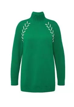 Джемпер Ulla Popken, зеленый