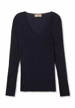 Джемпер ULTRAFINE Falconeri, темно-синий