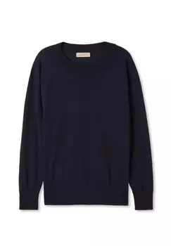 Джемпер ULTRAFINE ROUND-NECK Falconeri, синий