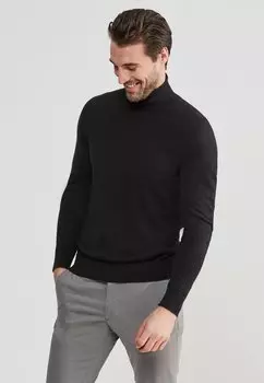 Джемпер ULTRAFINE TURTLENECK Falconeri, черный
