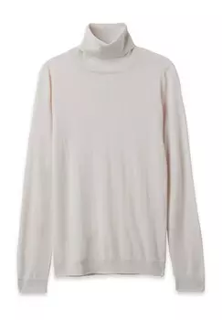Джемпер ULTRAFINE TURTLENECK Falconeri, молочный