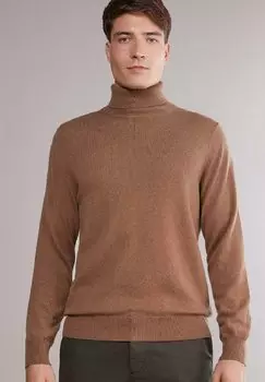 Джемпер ULTRAFINE TURTLENECK Falconeri, верблюд
