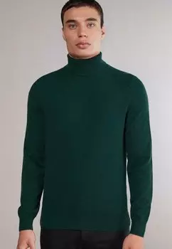 Джемпер ULTRAFINE TURTLENECK Falconeri, зеленый