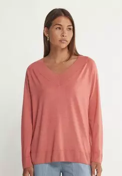 Джемпер ULTRAFINE V-NECK Falconeri, лососевый