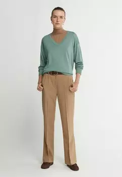 Джемпер ULTRAFINE V-NECK Falconeri, светло-зеленый