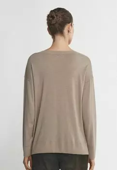 Джемпер ULTRAFINE V-NECK Falconeri, темно-серый