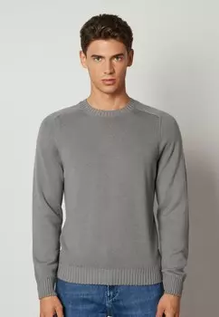 Джемпер ULTRASOFT ROUND NECK Falconeri, антрацит