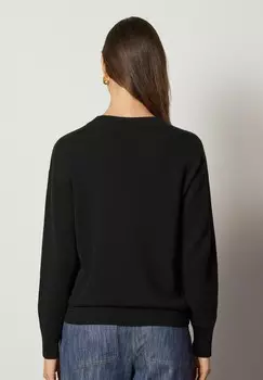 Джемпер ULTRASOFT ROUNDNECK Falconeri, черный