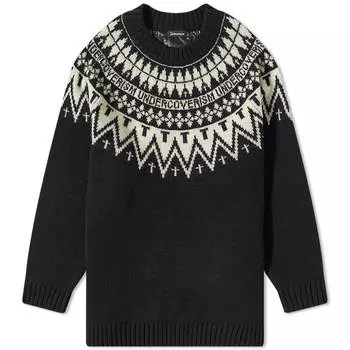 Джемпер Undercoverism Fairisle Down Knit