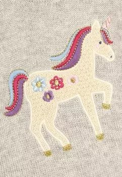 Джемпер UNICORN REGULAR FIT JoJo Maman Bb, серый
