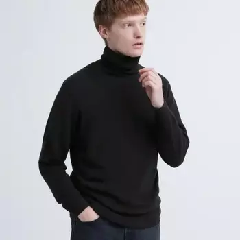 Джемпер Uniqlo Cashmere, черный
