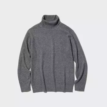 Джемпер Uniqlo Cashmere, серый