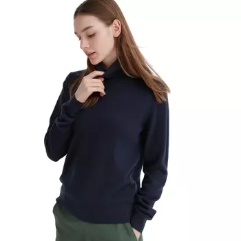 Джемпер Uniqlo Cashmere, темно-синий