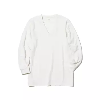 Джемпер Uniqlo Heattech Extra Warm, белый