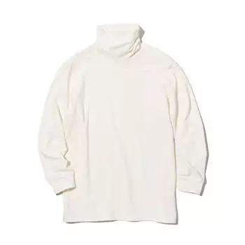 Джемпер Uniqlo Heattech Extra Warm Cotton, белый