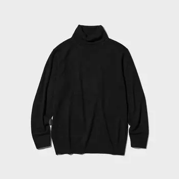 Джемпер Uniqlo мужской из кашемира, черный
