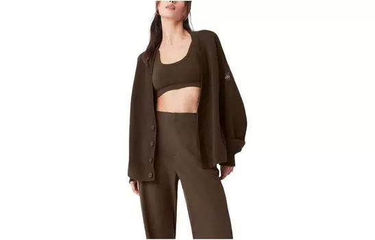 Джемпер унисекс Alo Yoga, черный