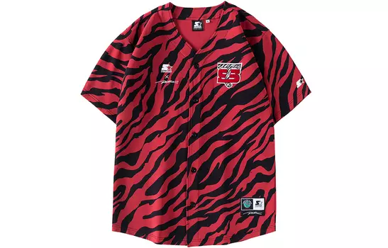 Джемпер унисекс алый STARTER, Scarlet