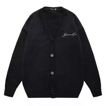 Джемпер унисекс BEAR UNION, черный