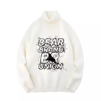 Джемпер унисекс BEAR UNION, черный