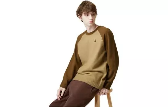 Джемпер унисекс GAP, White Green Patchwork