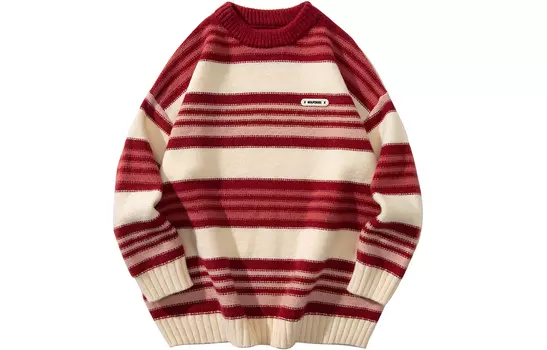 Джемпер унисекс GOLFCROSS, черный/серый