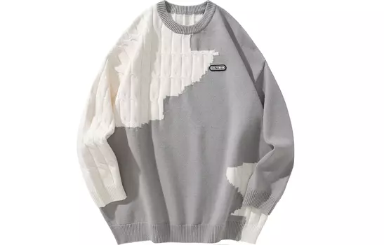 Джемпер унисекс GOLFCROSS, Coffee