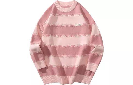 Джемпер унисекс GOLFCROSS, розовый