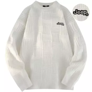 Джемпер унисекс Jeep, черный