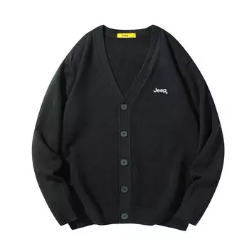 Джемпер унисекс Jeep, Pure Black