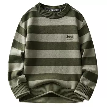 Джемпер унисекс JEEP SPIRIT, Army Green