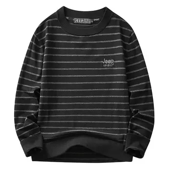 Джемпер унисекс JEEP SPIRIT, черный