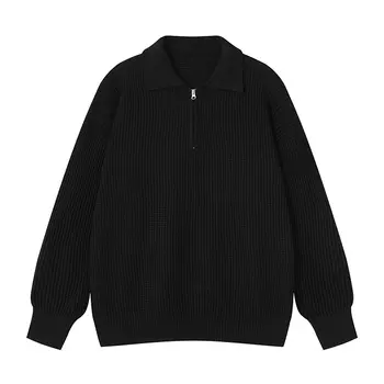 Джемпер унисекс JEEP SPIRIT, черный