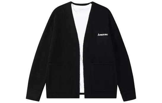 Джемпер унисекс Kawasaki, черный