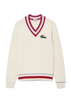 Джемпер UNISEX Lacoste, белый
