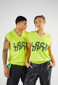 Джемпер UNISEX LEGACY STUDIOS, зеленый