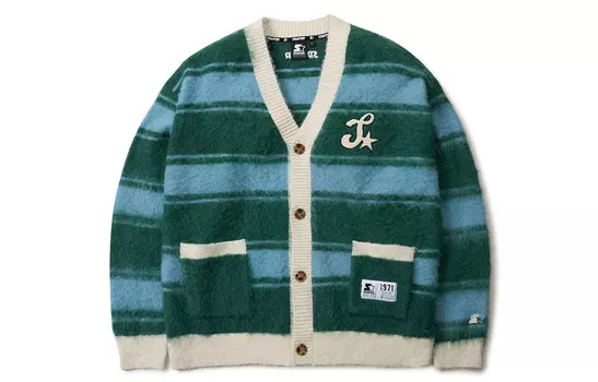 Джемпер унисекс STARTER, зеленый