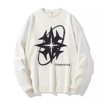 Джемпер унисекс TFOUR, 2 Pack (White+Khaki)