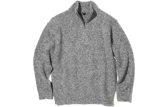 Джемпер унисекс UNIQLO, темно-оливковый